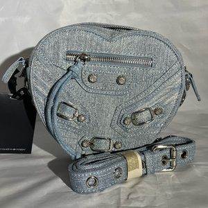 Heartbreaker Denim Moto Bag – Baddie Vibes